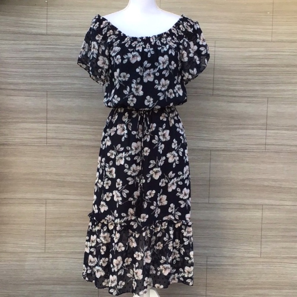 SMALL Moon River Floral Dress